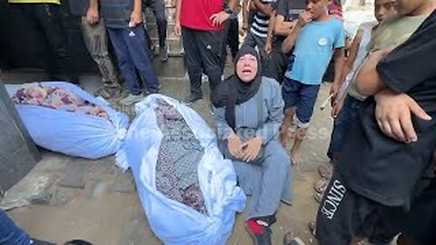 Destruction and despair after deadly Israeli strike on refugee camp
