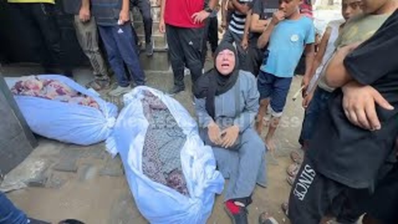 Destruction and despair after deadly Israeli strike on refugee camp
