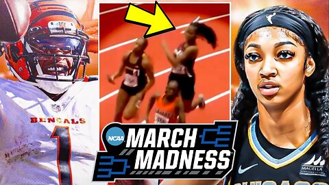 Violent Track Star Claims RACISM After Backlash, Angel Reese EMBARRASSMENT, March Madness