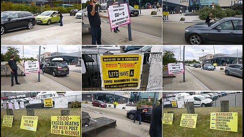 Telford 6: Midlands Activists – Let’s have a COVID NUREMBERG TRIAL for CRIMES AGAINST HUMANITY.