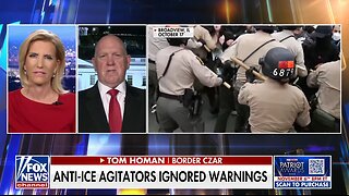 Tom Homan CHALLENGES Gov. Pritzker To Face Rioters