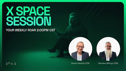 Your Weekly R0AR Podcast | Episode 1