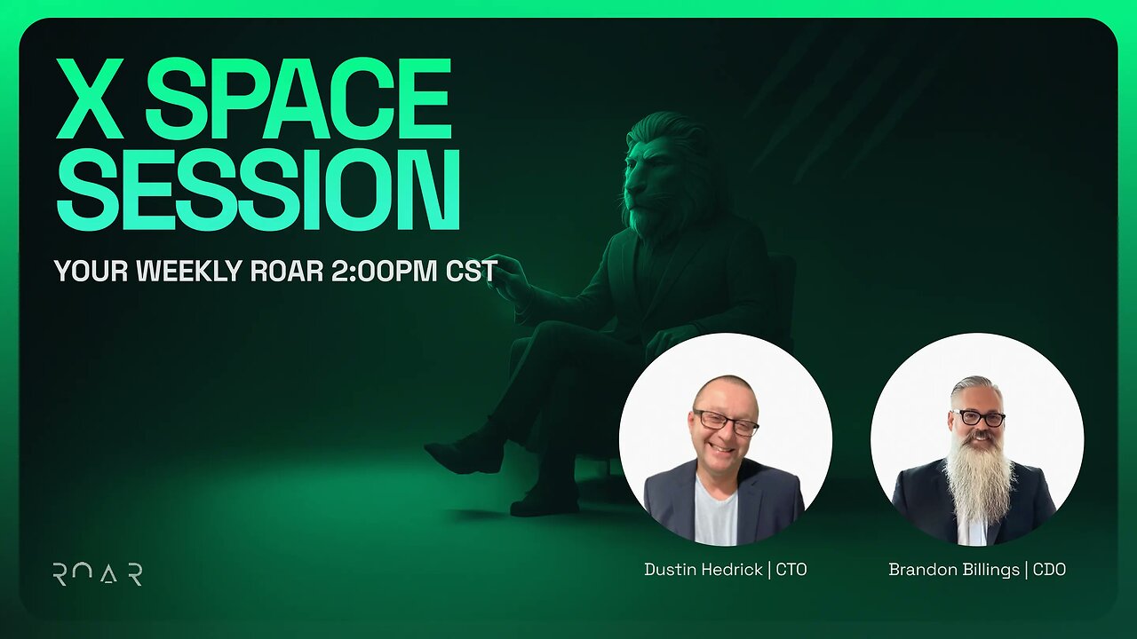 Your Weekly R0AR Podcast | Episode 1