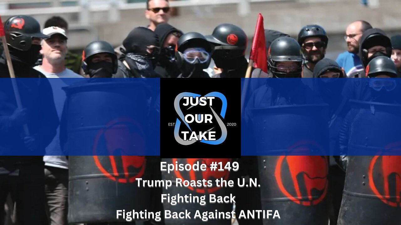 Just Our Take - EP #149 - 7 PM Pacific