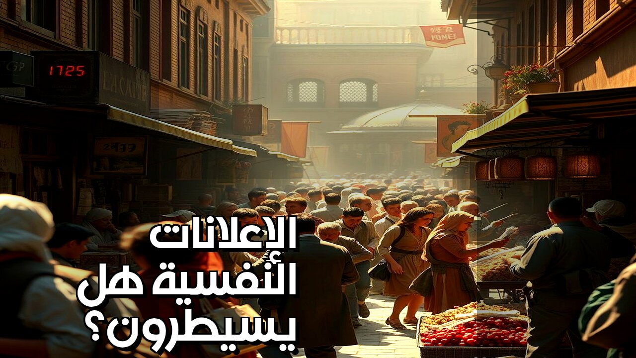 ️ هل يتحكمون بعقلك؟ أسرار الإعلانات النفسية