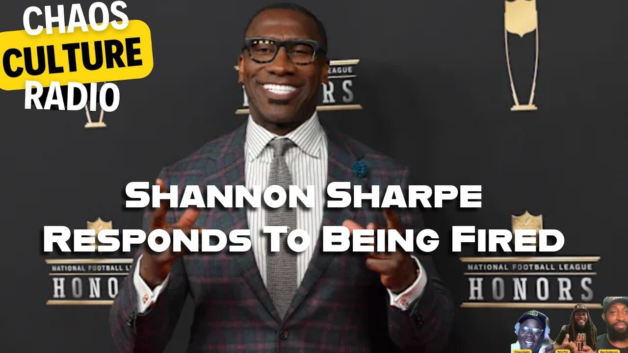 Shannon Sharpe Responds About Being Fired From ESPN