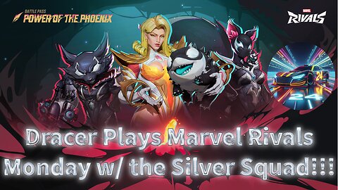 Ranking it up on Marvel RIvals Monday w/the Crew!