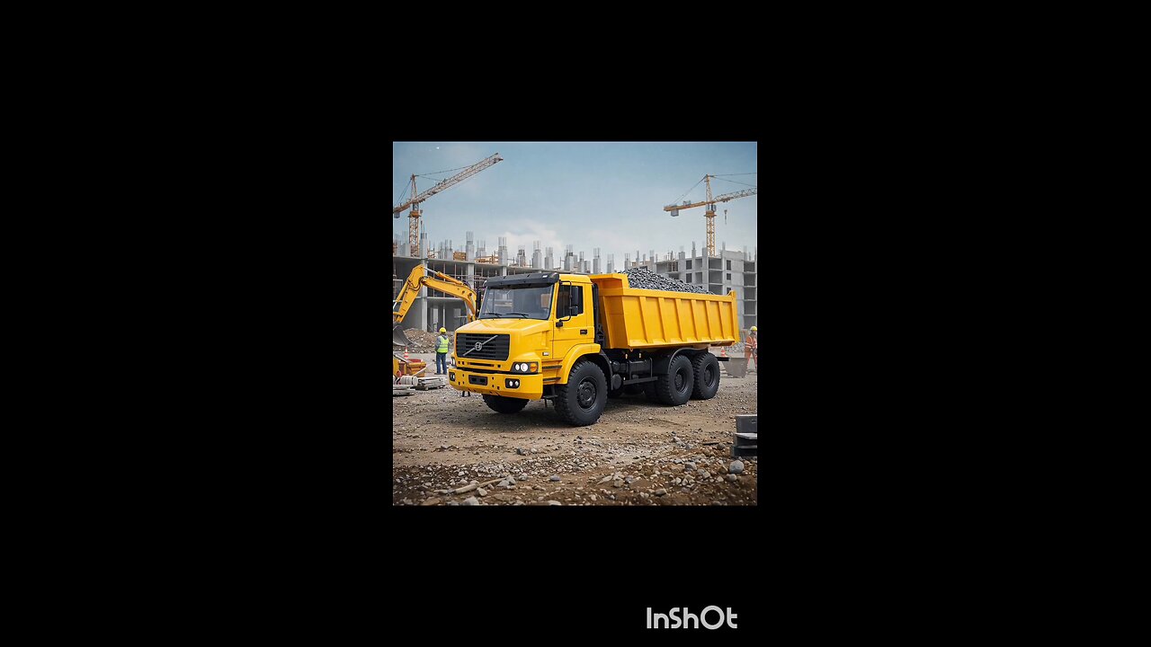 enjoy construction truck 🚒🚒😄😄