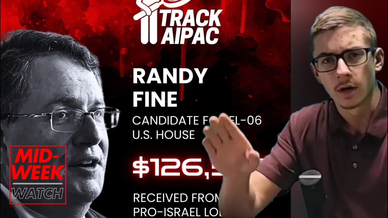 Randy Fine is NOT America-First + Hitler Argentina Conspiracy True? | Midweek Watch: YNN News Desk