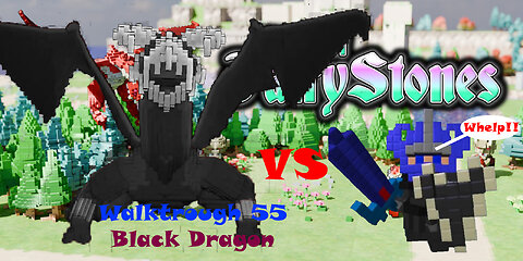 Fable of Fairy Stones part56 - Black Dragon