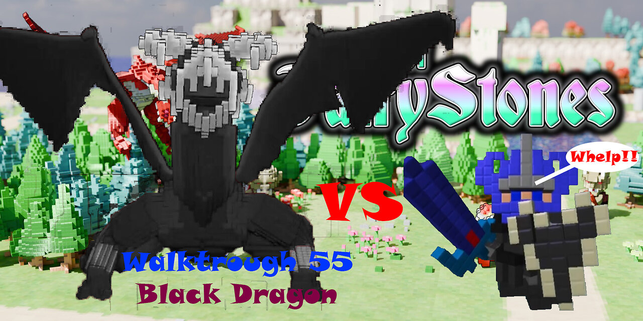 Fable of Fairy Stones part56 - Black Dragon