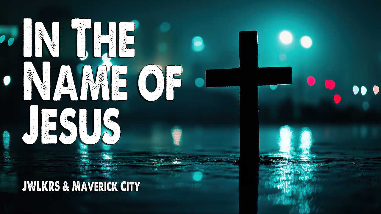 In the Name of Jesus | JWLKRS and Maverick City Worship (Feat. Chandler Moore) (Worship Lyric Video)