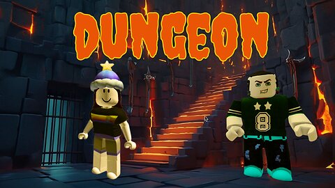 My son and I are escaping from prison! Lasers! Axes, traps everywhere! #roblox #gaming #lava #lasers