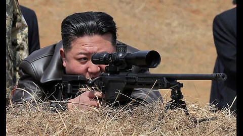 Kim Jong Un Tests New Sniper Rifle Amid Rising Tensions