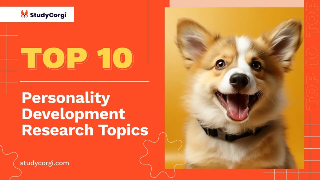 TOP-10 Personality Development Research Topics