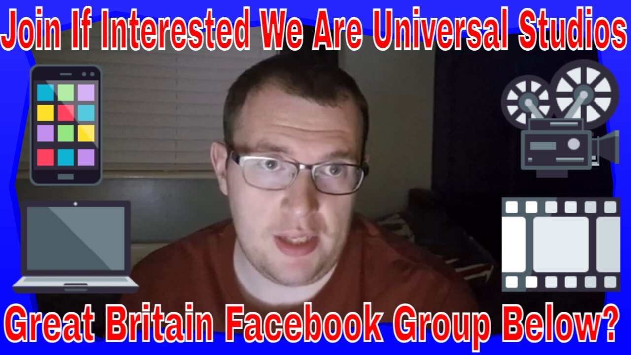 Join If Interested We Are Universal Studios Great Britain Facebook Group Below?