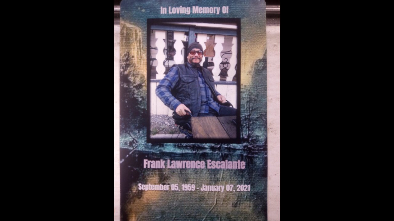 FRANK LAWRENCE ESCALANTE MISSING ASHES