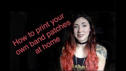 How to make your own Band Patches