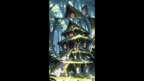 MYSTERY OLD HOUSE