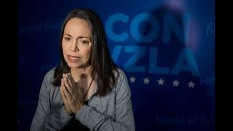 Entrevista a La Líder María Corina Machado. Vídeo Cortesía de EVTV.