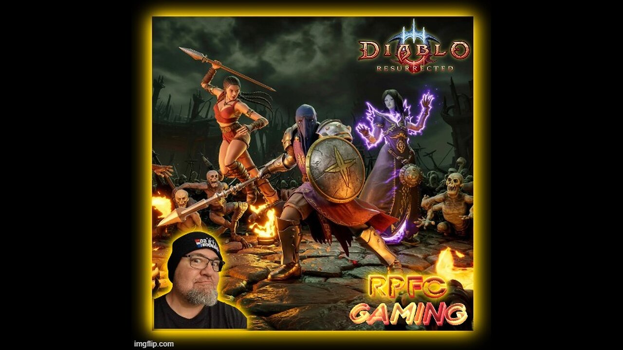 D2R ONLINE: KANG, NEWT & MIDNIGHT - Rumble missing D2R Category