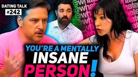 Woke Feminist Gets EXPOSED for Dodging Every Question & Instantly MELTS DOWN