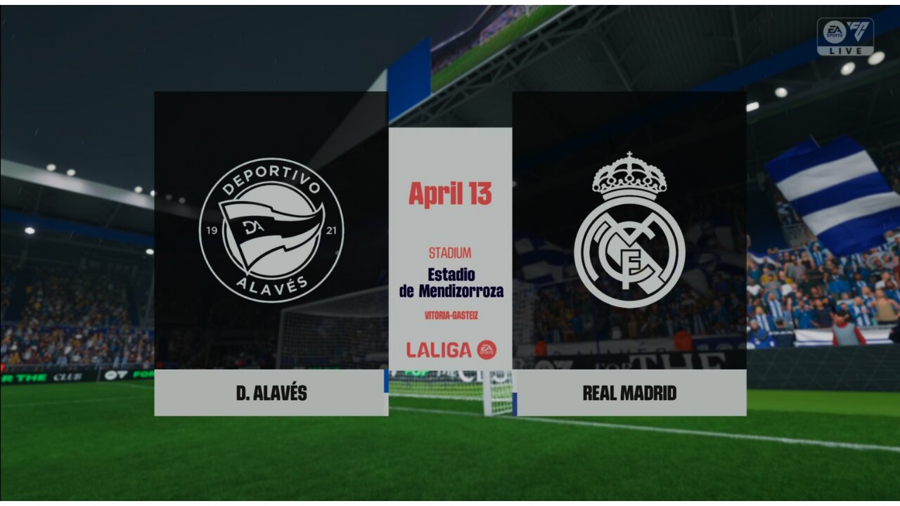 Alavés vs Real Madrid LIVE | La Liga 2025 Watchalong