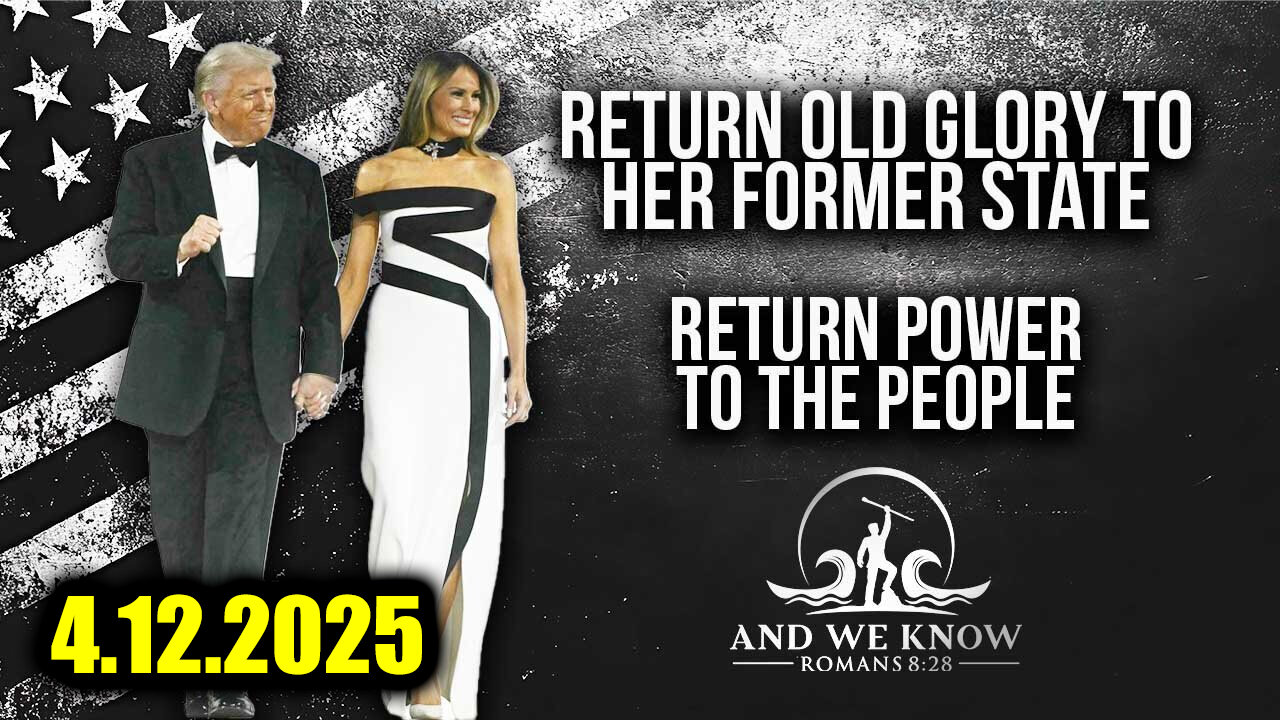 And We Know 4.12.25 - Trump "GITMO Day", J6, Mass Arrests, Secret Raids, The Final Purge Has Begun