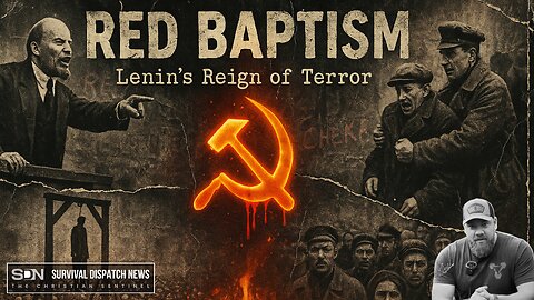 Red Baptism: Lenin, the Cheka & the Cult of Violence EP477