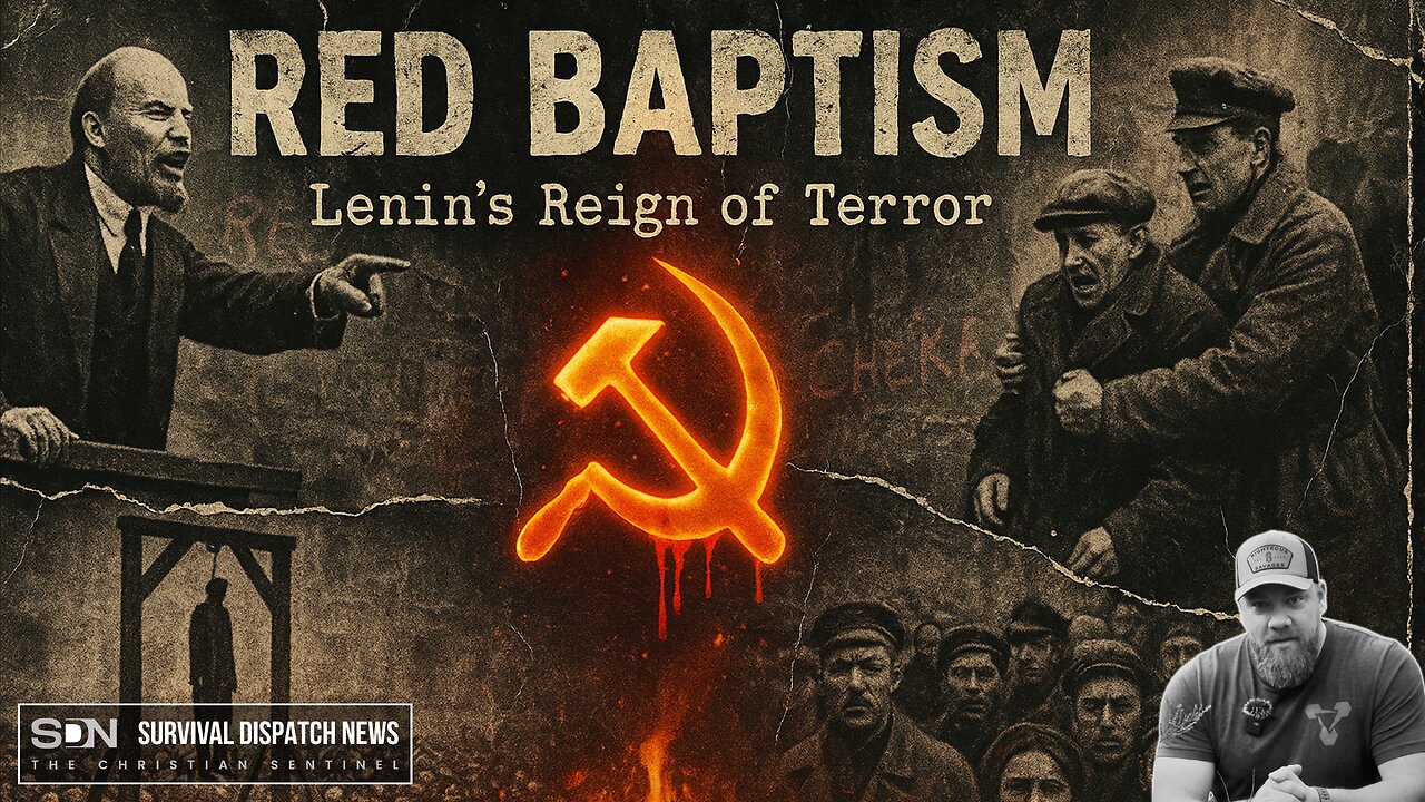 Red Baptism: Lenin, the Cheka & the Cult of Violence EP477