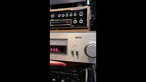 Akai AT33 Tuner