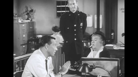 87th Precinct - TV Show - 1960's - S01E14 - Run, Rabbit, Run - Crime/Drama - Robert Lansing - HD