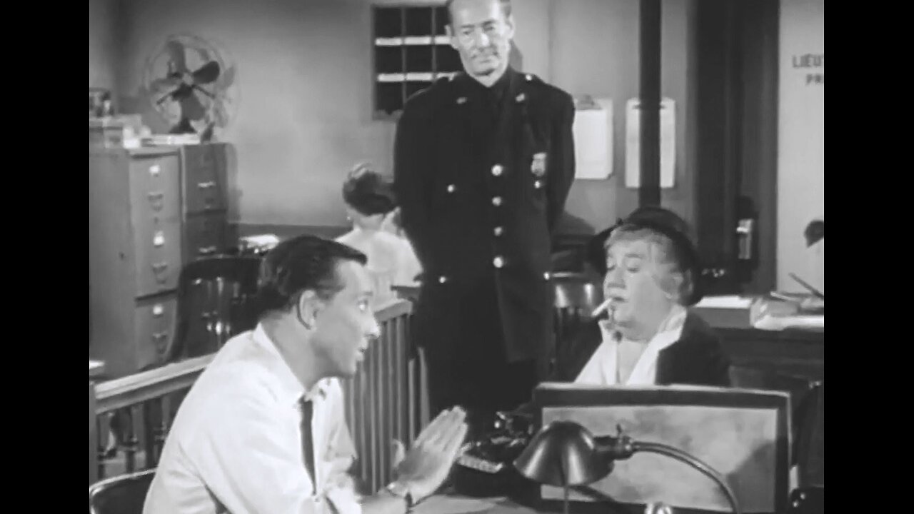 87th Precinct - TV Show - 1960's - S01E14 - Run, Rabbit, Run - Crime/Drama - Robert Lansing - HD