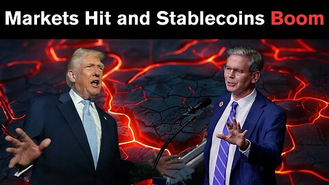 Bitcoin Drops as Washington Reopens and Stablecoins Surge