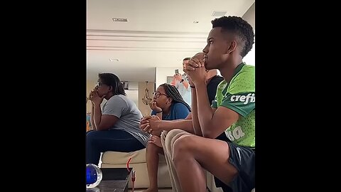 Estevão Willian and his family’s reaction to his call-up to the Brazilian senior