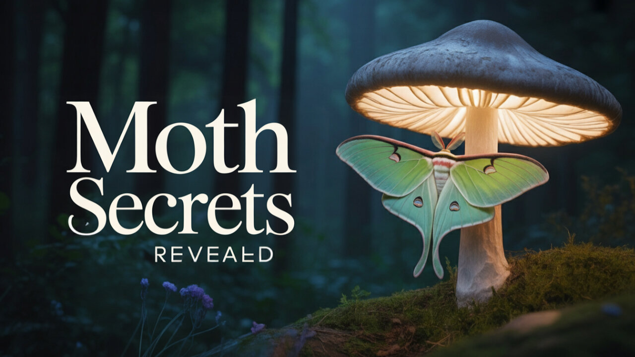 The Secret Life of Moths: Nature’s Nocturnal Navigators