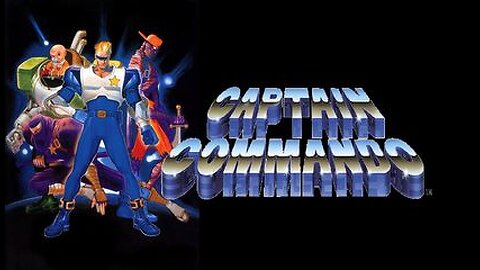 Captain Commando - Longplay [ARCADE]