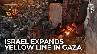 Brief: Israel expands yellow line in Gaza, Kills at least 13 in Syria | The Take