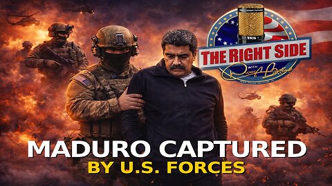 Maduro Captured by U.S. Forces — The Truth the Media Won’t Tell You