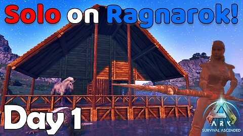 Unicorn Tame on Day 1?! | ARK Survival Ascended Ragnarok
