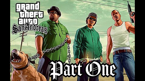 GTA San Andreas: The Arrival- CJ Returns (Part 1)
