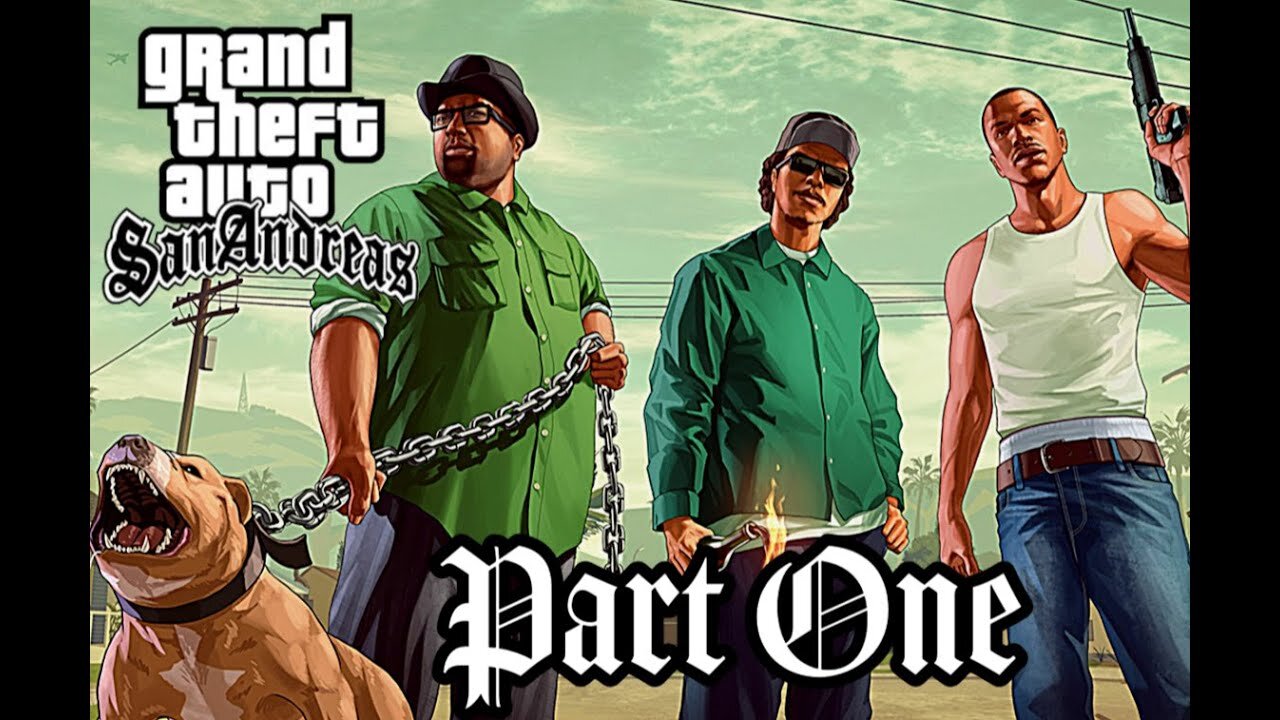 GTA San Andreas: The Arrival- CJ Returns (Part 1)