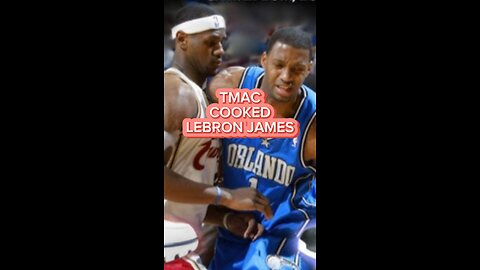 TMAC COOKED LEBRON JAMES 😱