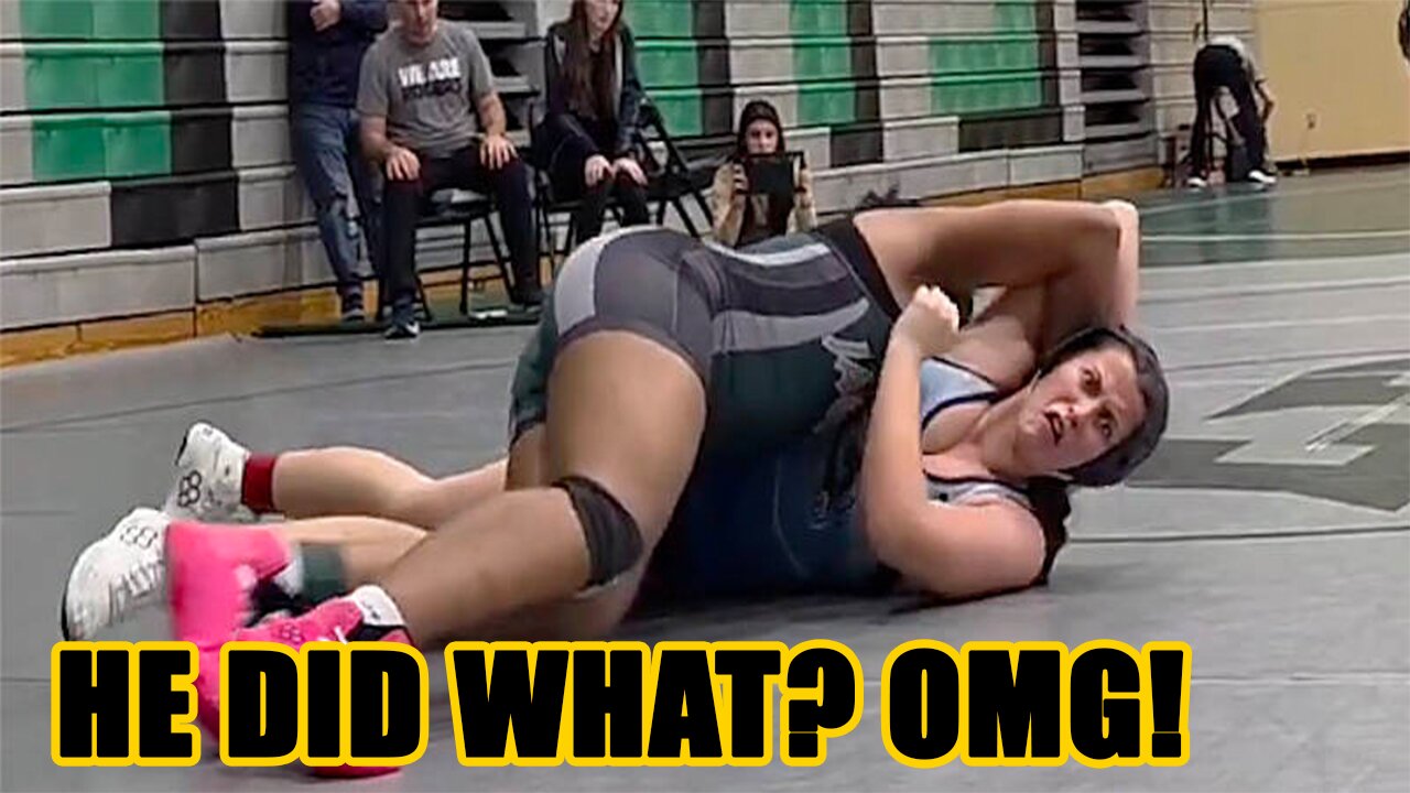 Female Wrestler details DISGUSTING ACT by Transgender opponent while she was wrestling him!