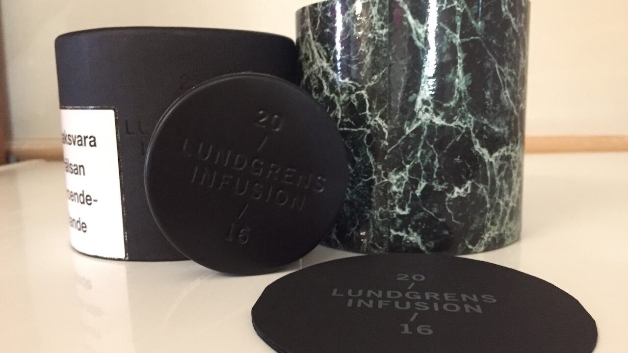 Lundgren's Infusion (2016) Limited Edition Snus Review