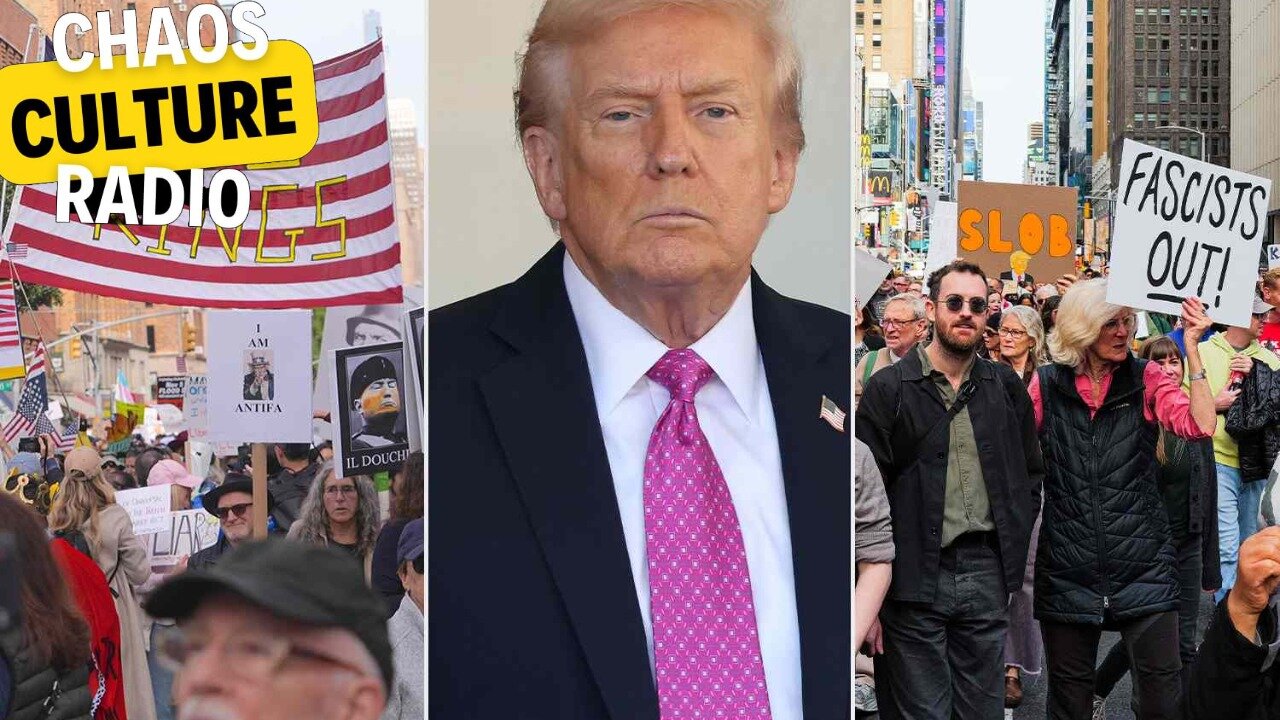 President Trump Thoughts On NO KING Protest All Across America