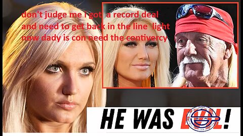 Brooke Hogan’s First LIVE Interview on Hulk Hogan’s Death felt the need for droma