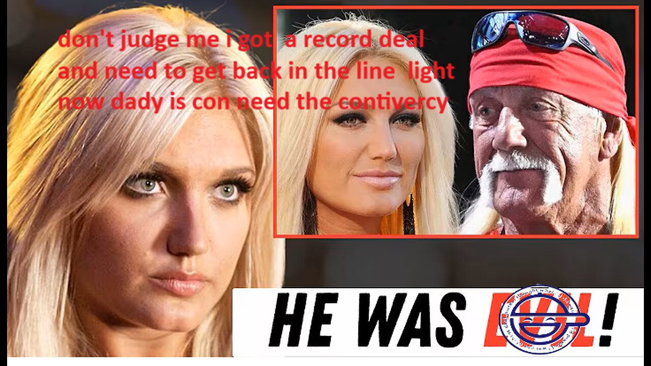 Brooke Hogan’s First LIVE Interview on Hulk Hogan’s Death felt the need for droma