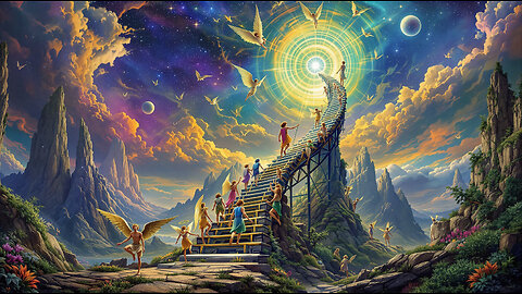 DMT - Special K - JACOB'S LADDER - IDENTICAL VISIONS OF AI APOCALYPSE