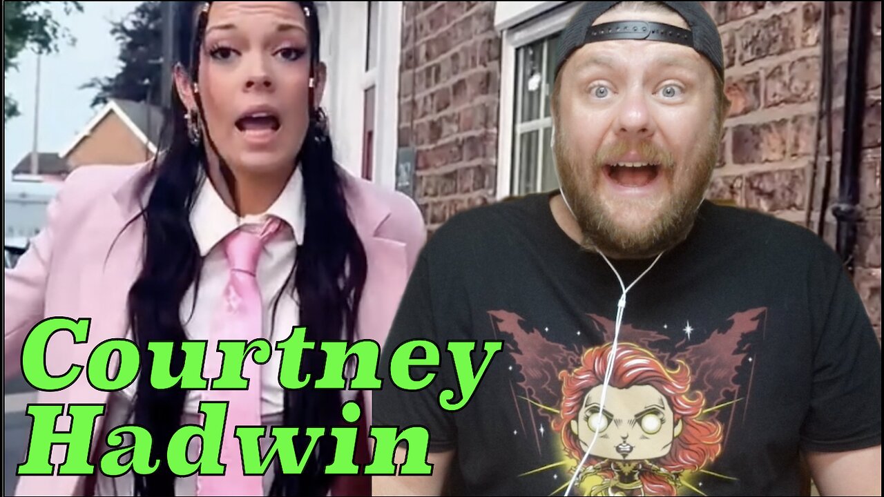 "She's a Genius!" Courtney Hadwin - All The Love (Money Can Buy)(Visualizer) Reaction!